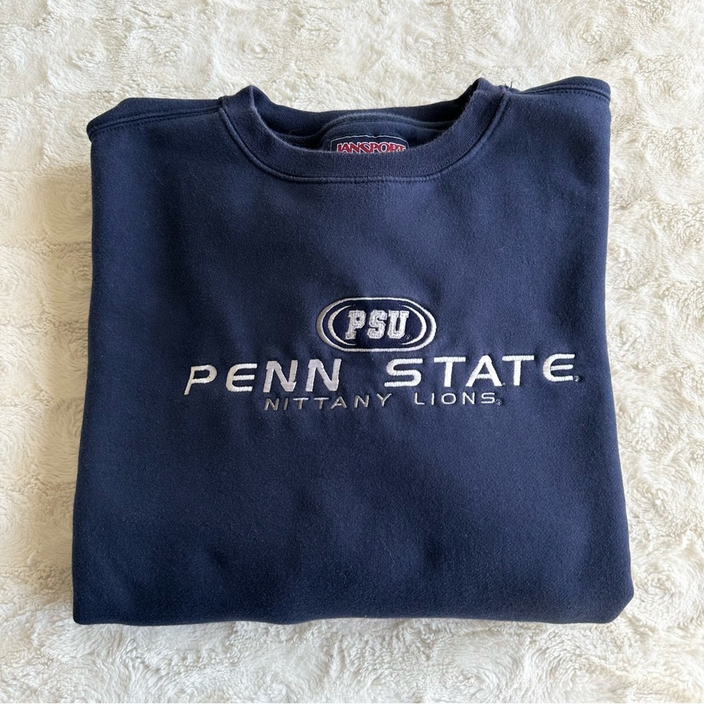 Vintage Penn State Crewneck Sweatshirt Mens XL Nittany Lions PSU Jansport Y2K